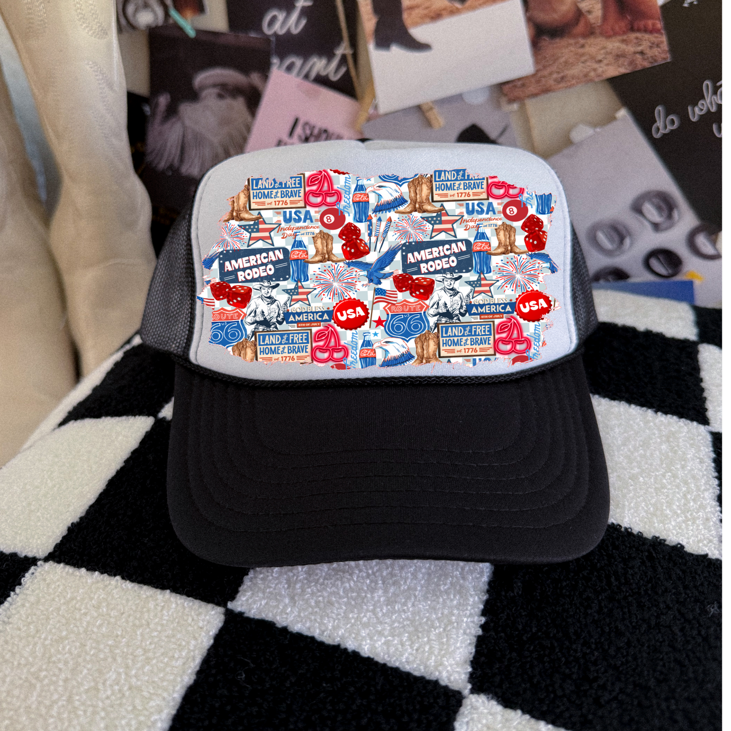 4TH OF JULY DTF BACKGROUNDS