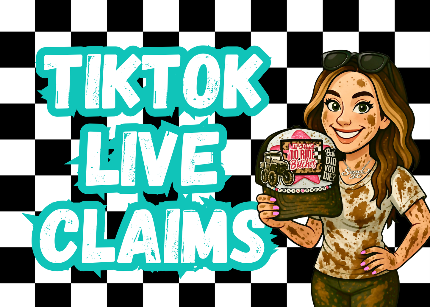 TikTok live claims