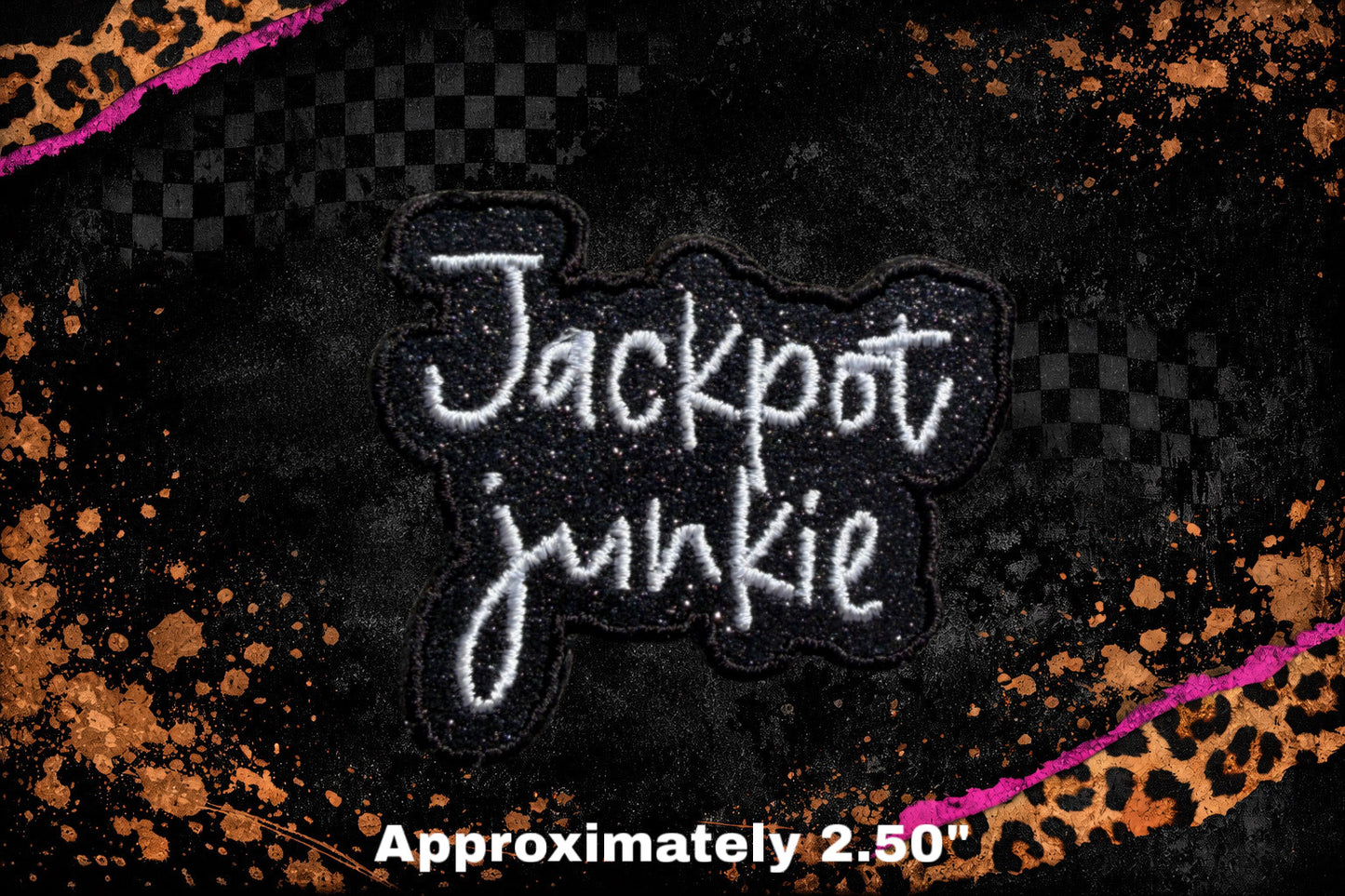 JACK POT JUNKIE | EMBROIDERY PATCH