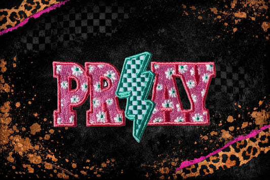 PRAY | EMBROIDERY PATCH