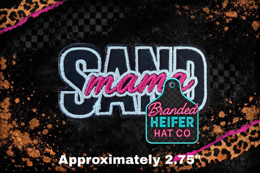 SAND MAMA EMBROIDERY PATCH