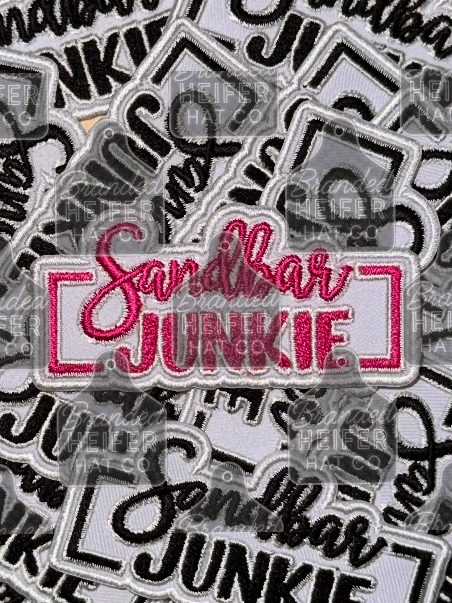 SANDBAR JUNKIE | EMBROIDERY PATCH