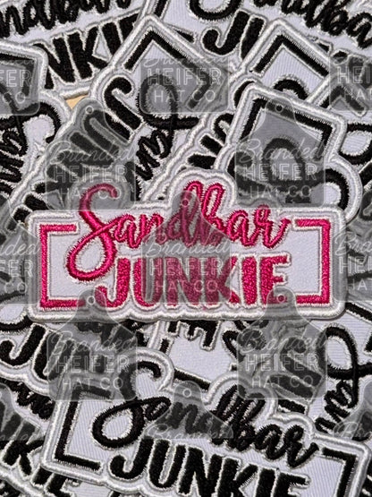 SANDBAR JUNKIE | EMBROIDERY PATCH
