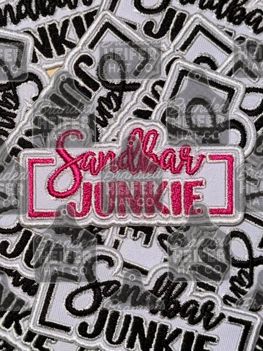 SANDBAR JUNKIE | EMBROIDERY PATCH