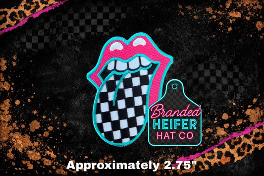 ROCK N ROLL EMBROIDERY PATCH