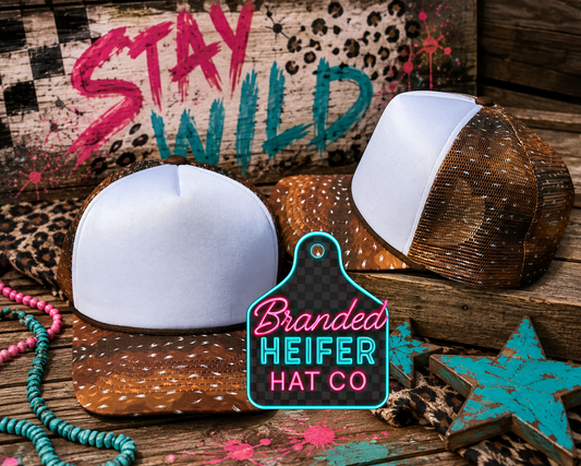 AXIS DEER HIDE-A-PONY FOAM TRUCKER HAT