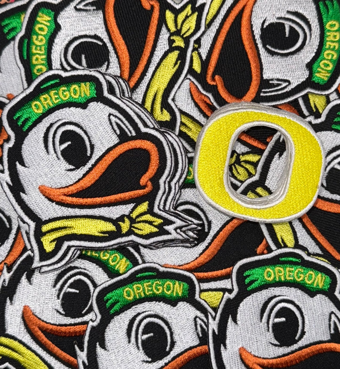 It never rains at autzen patches