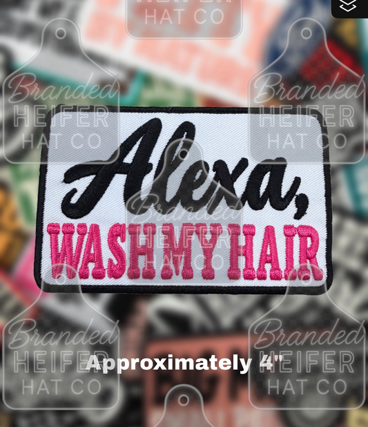 ALEXA WASH MY HAIR