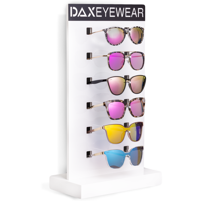 DAX 6 Piece Sunglasses Stand