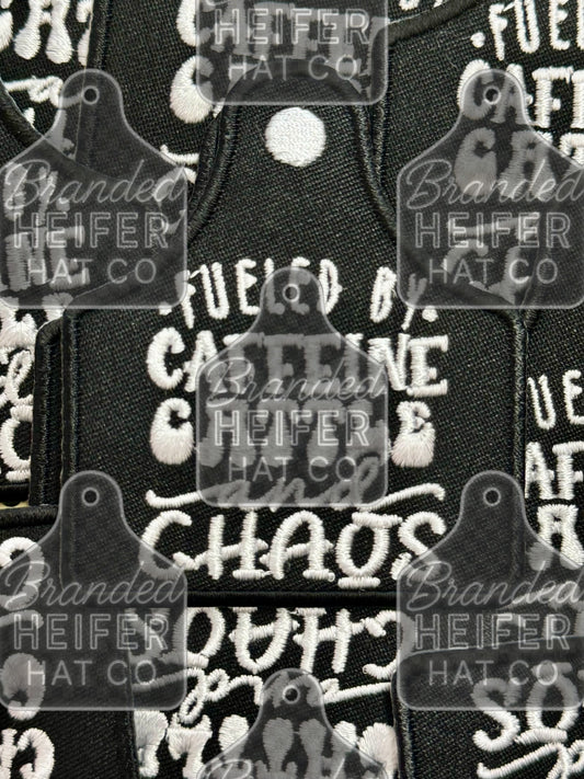 FUELD BY CCC EMBROIDERY PATCH