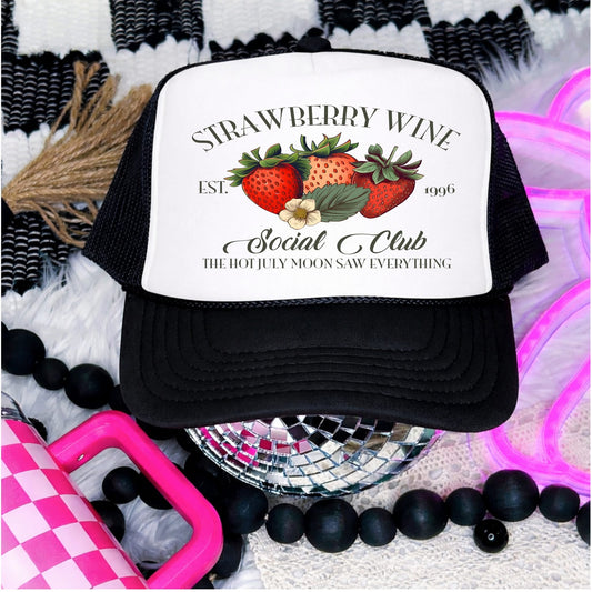 STRAWBERRY WINE DTF TRANSFER