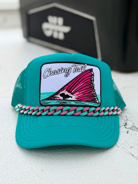 CHASING TAIL TRUCKER HAT