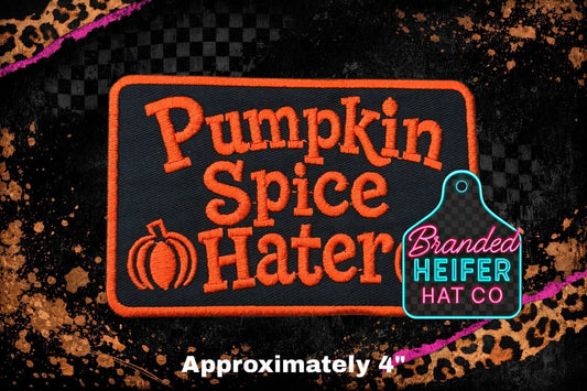 PS HATER EMBROIDERY PATCH