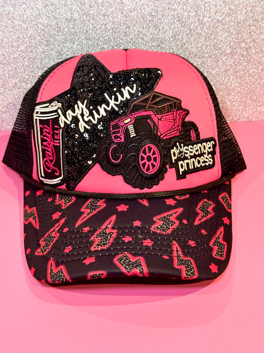 Raisin hell SxS hat