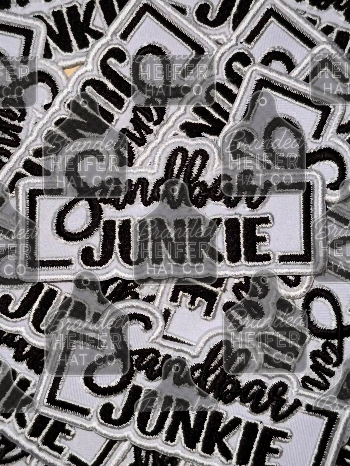 SANDBAR JUNKIE | EMBROIDERY PATCH