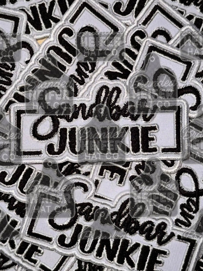 SANDBAR JUNKIE | EMBROIDERY PATCH