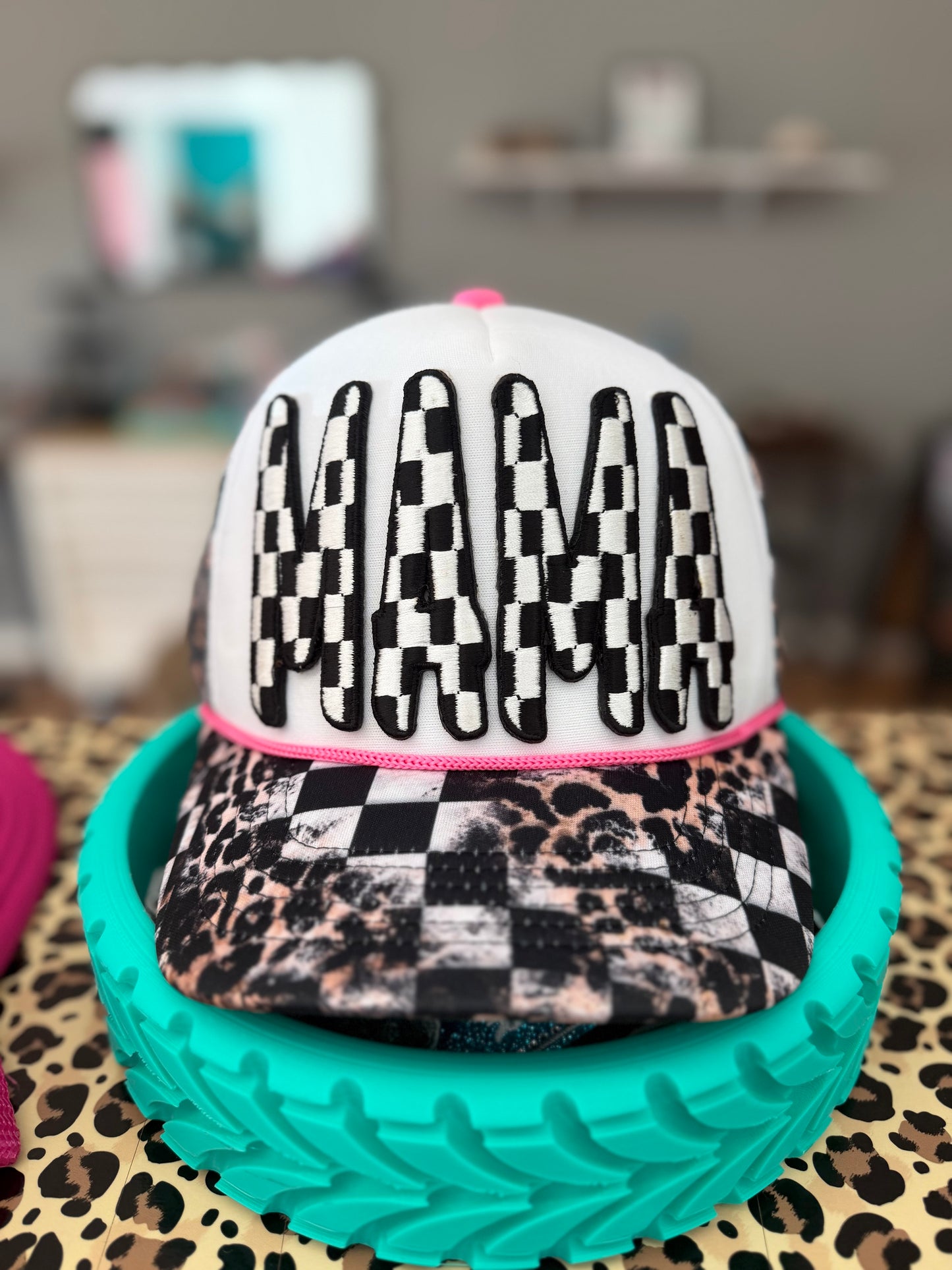 MAMA 3D PUFF EMBROIDERY PATCH