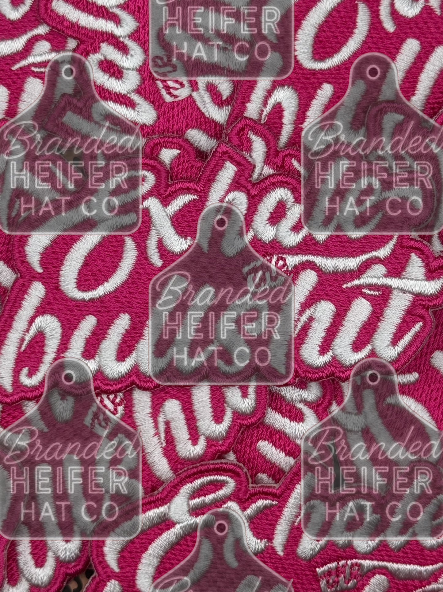 Exhale the bs embroidery patch