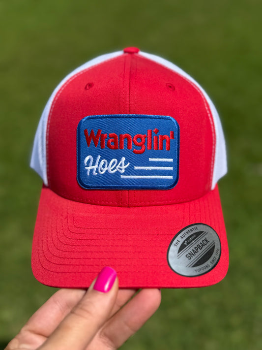 Wrangling hoes hat