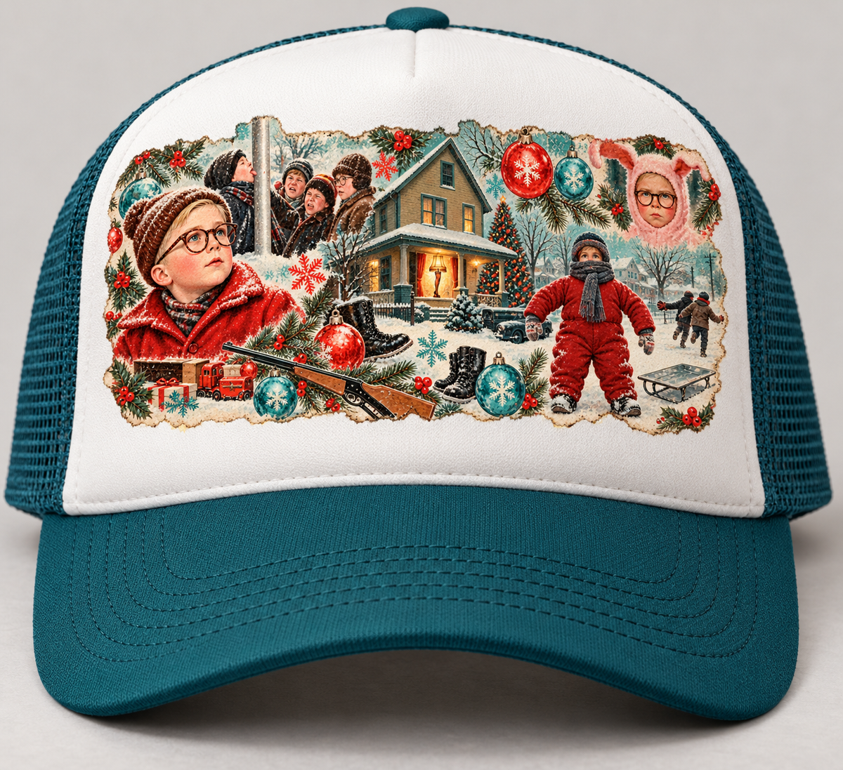 CHRISTMAS SCENE  DTF TRANSFER