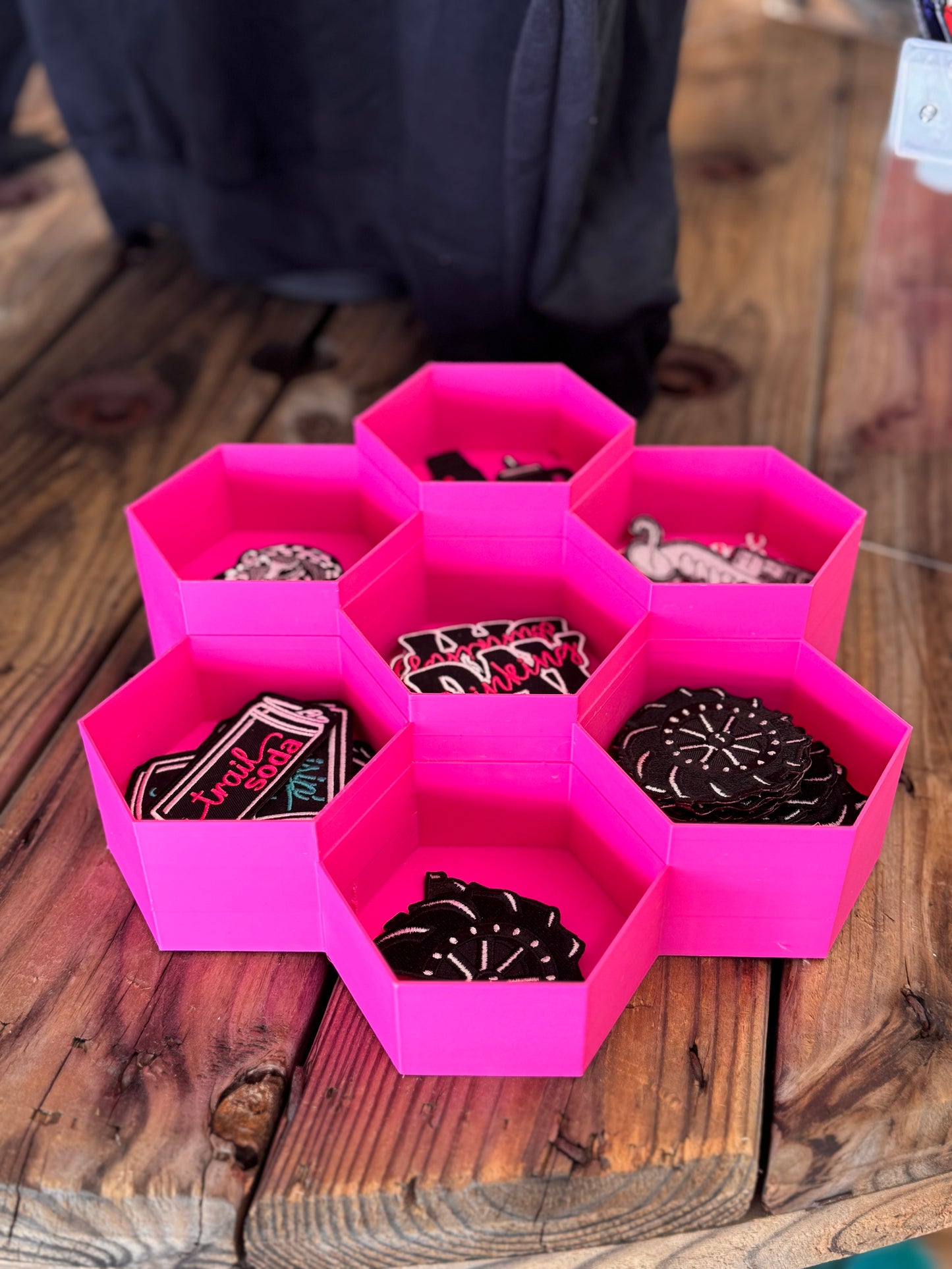 3D printed displays read section for TAT