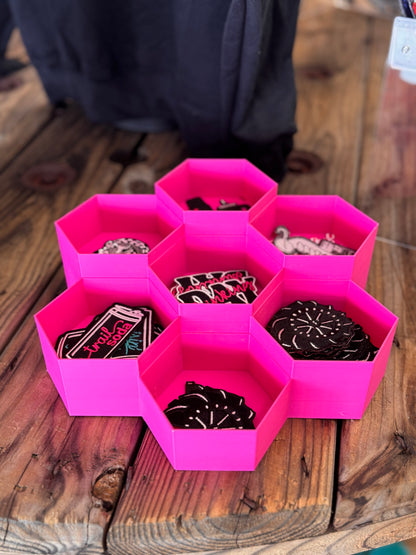 3D printed displays read section for TAT