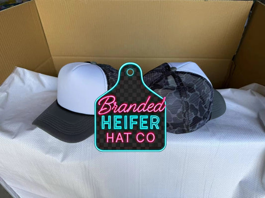 Camo trucker hat