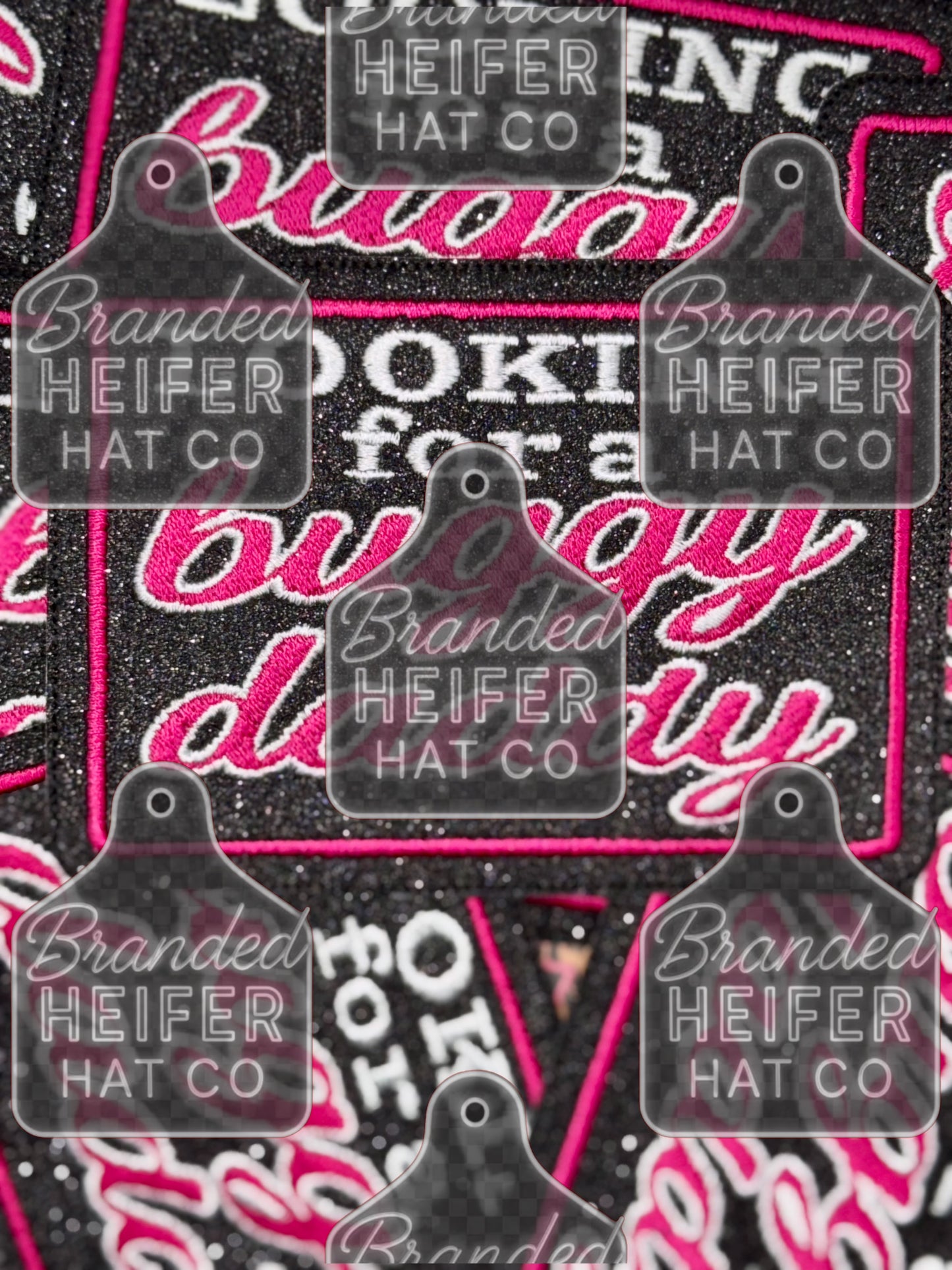 Looking for a buggy daddy glitter embroidery patch