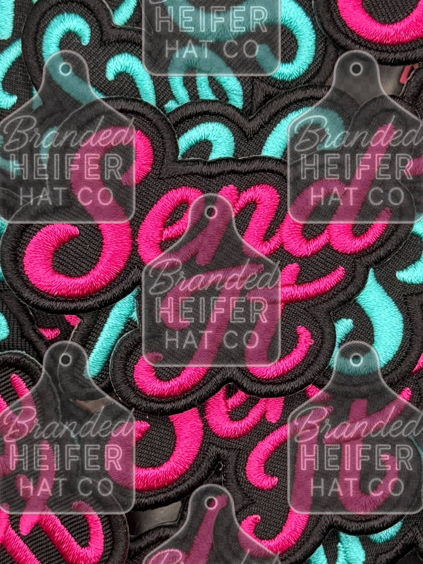 Send it embroidery patch