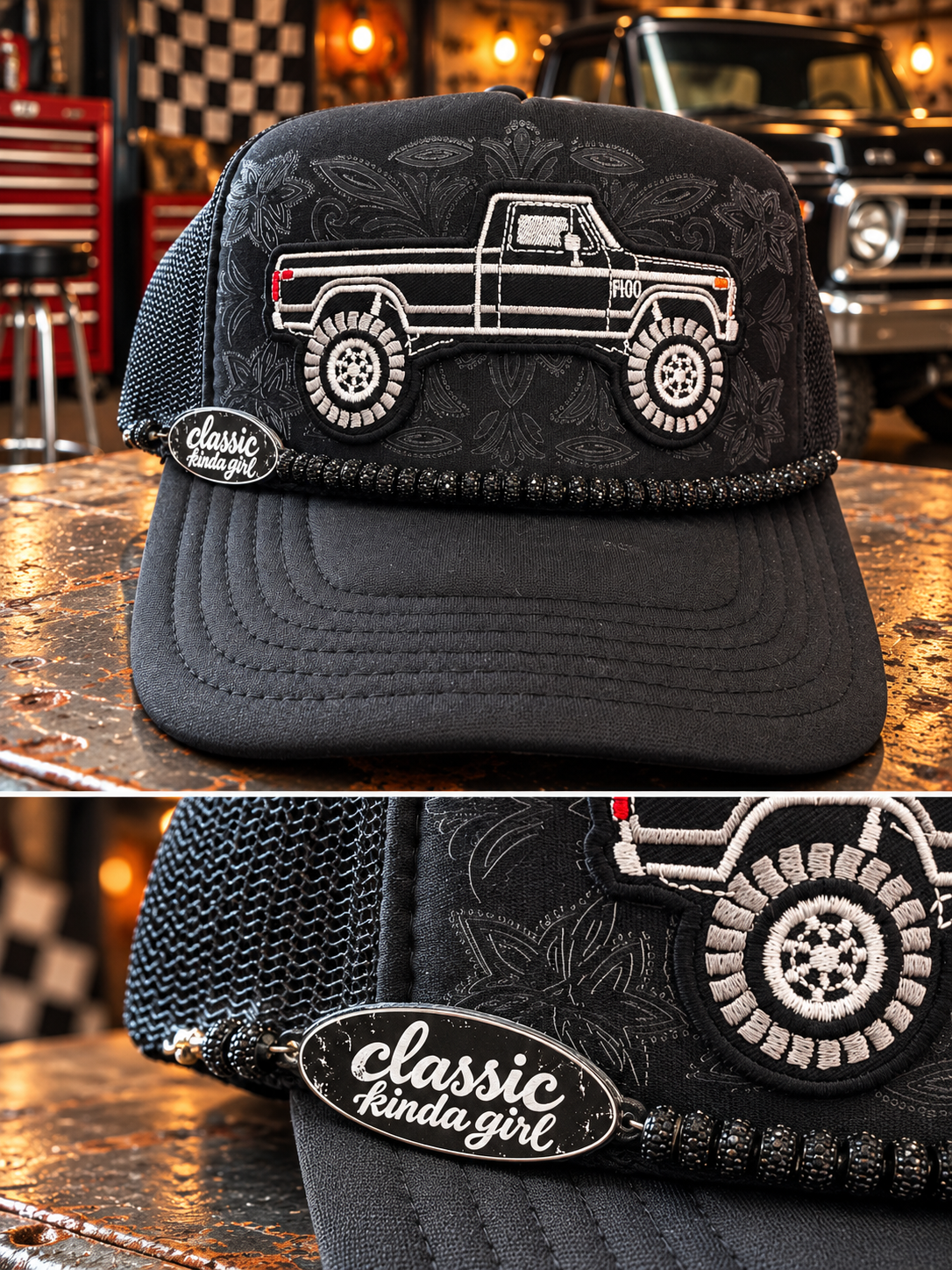 F100 TRUCKER HAT