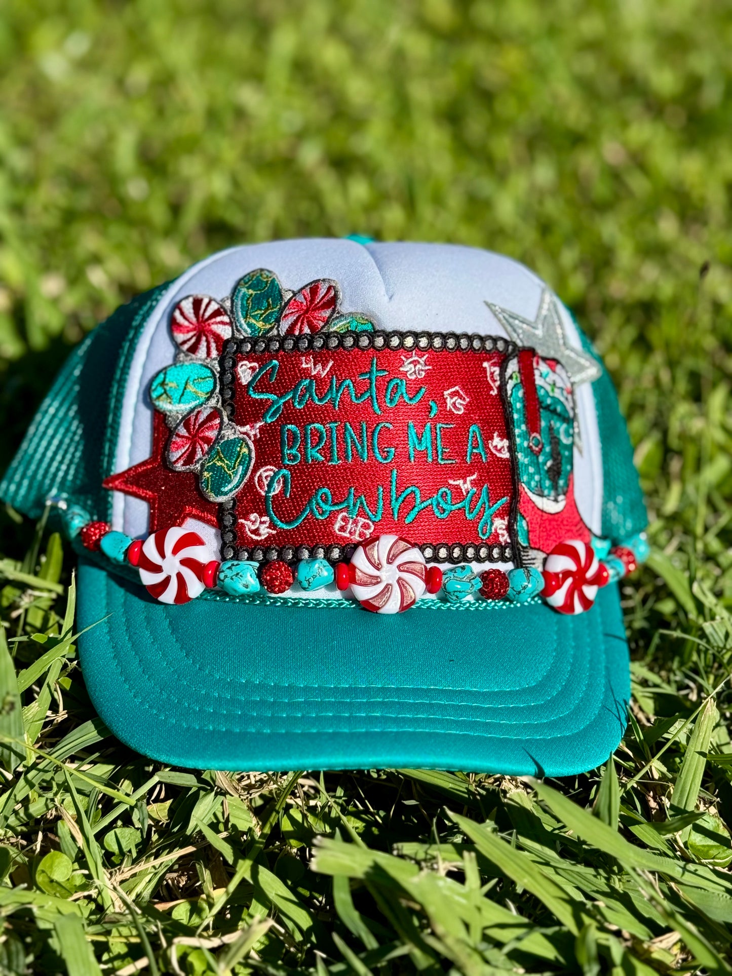 RTS bring me a cowboy trucker hat