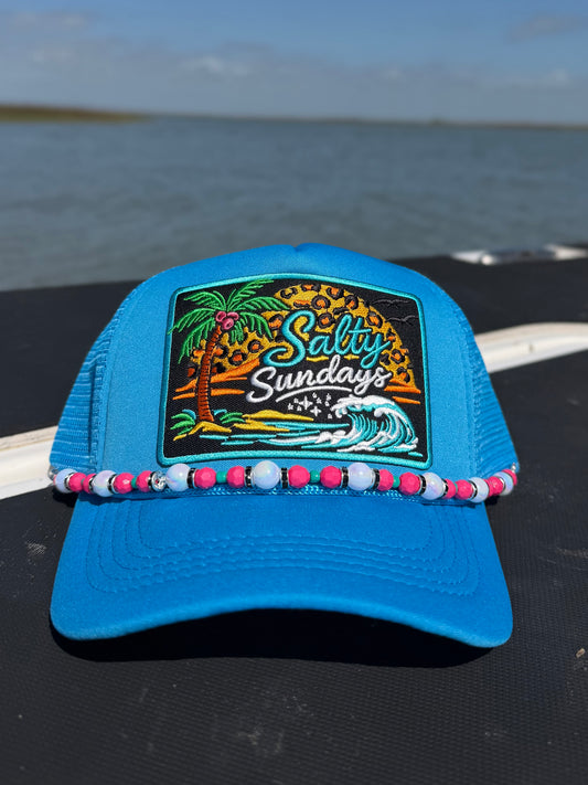 SALTY SUNDAY TRUCKER HAT
