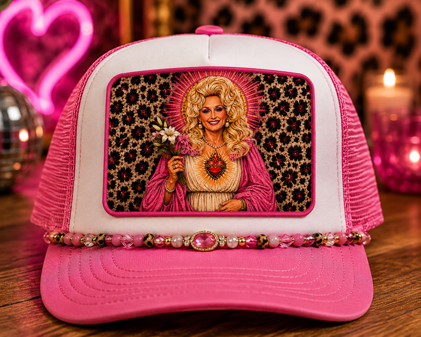 SAINT DOLLY DTF TRANSFER
