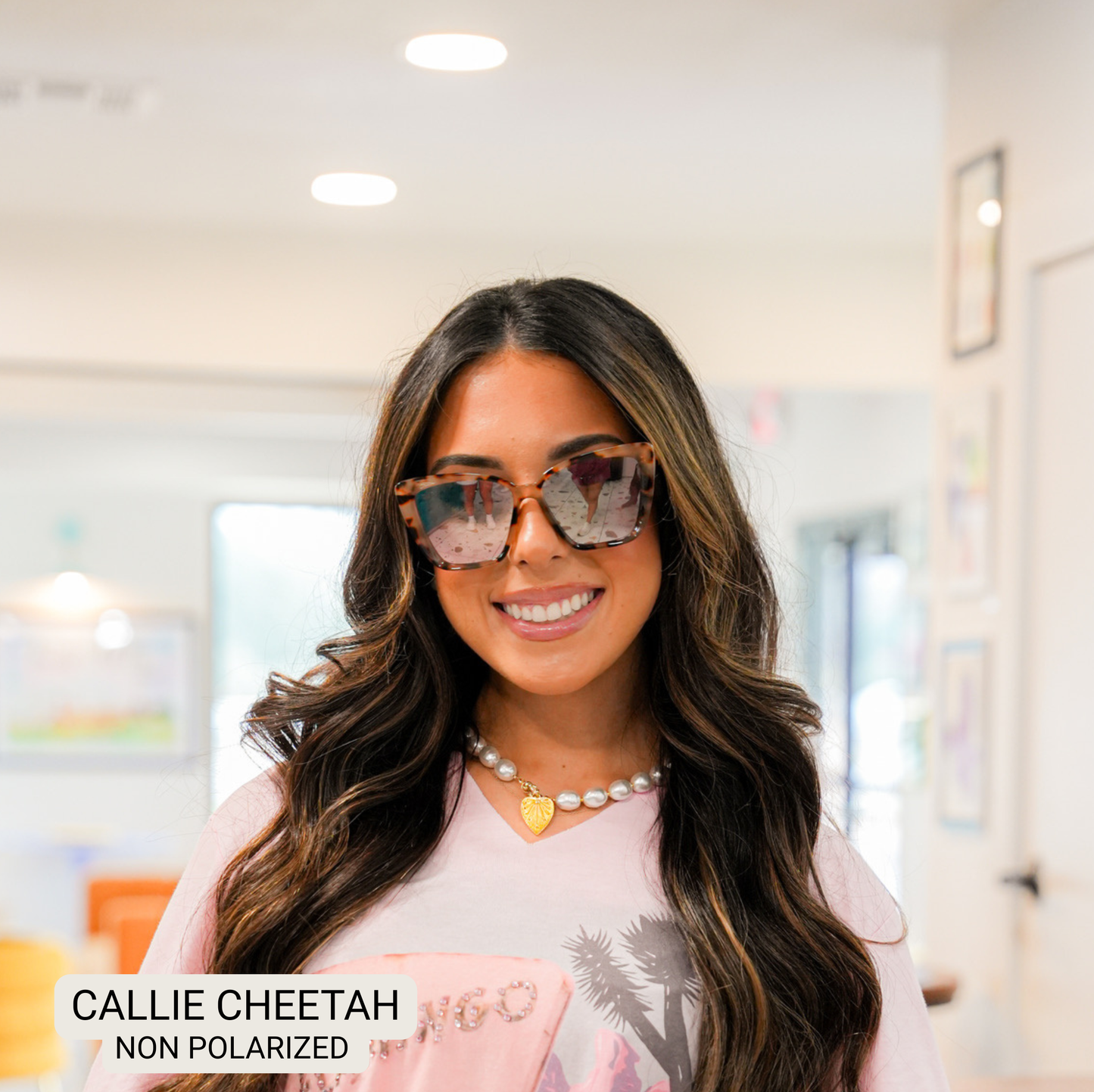 Callie - Medium Cat Eye Sunglasses