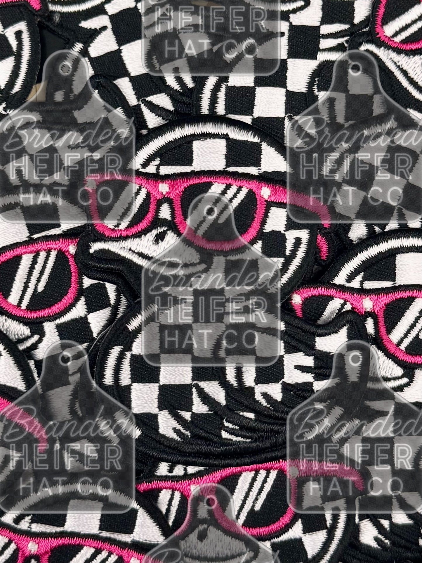 DUCKED EMBROIDERY PATCH