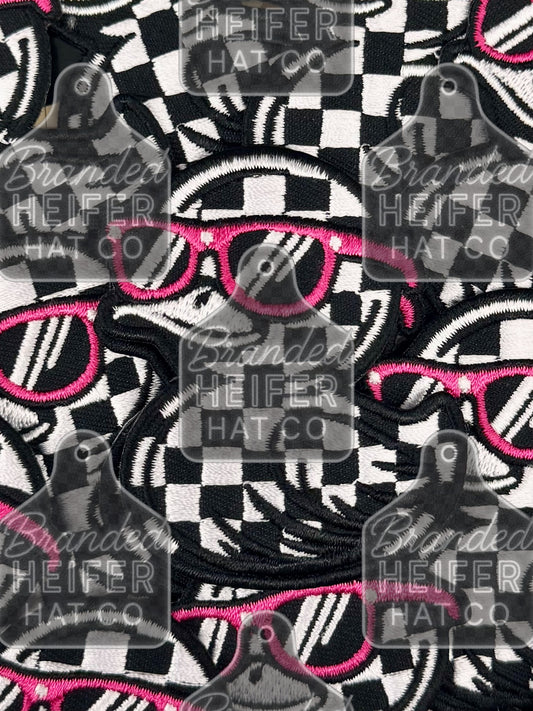 DUCKED EMBROIDERY PATCH