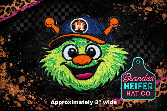 ORBIT EMBROIDERY PATCH