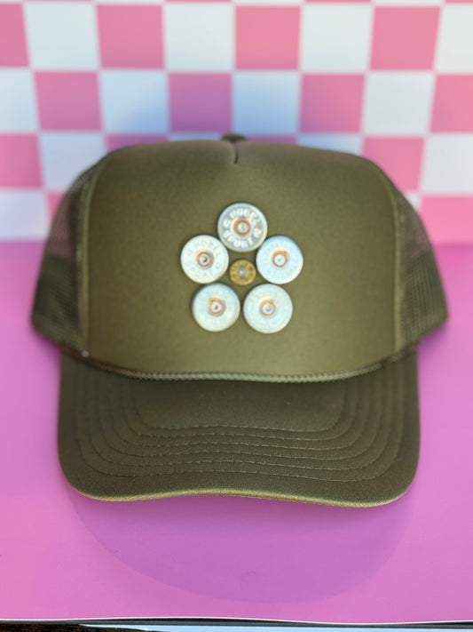 Tactical Flower Hat