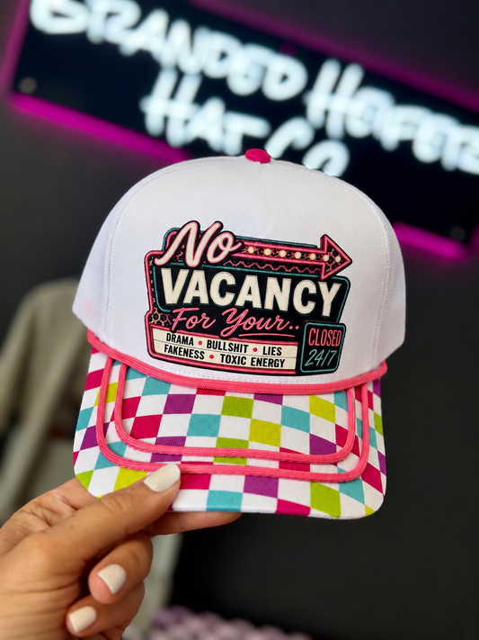 NO VACANCY DTF TRANSFER