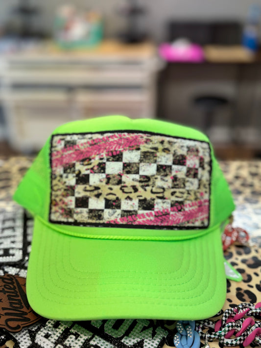 Black trimmed leopard tire DTF BACKGROUND