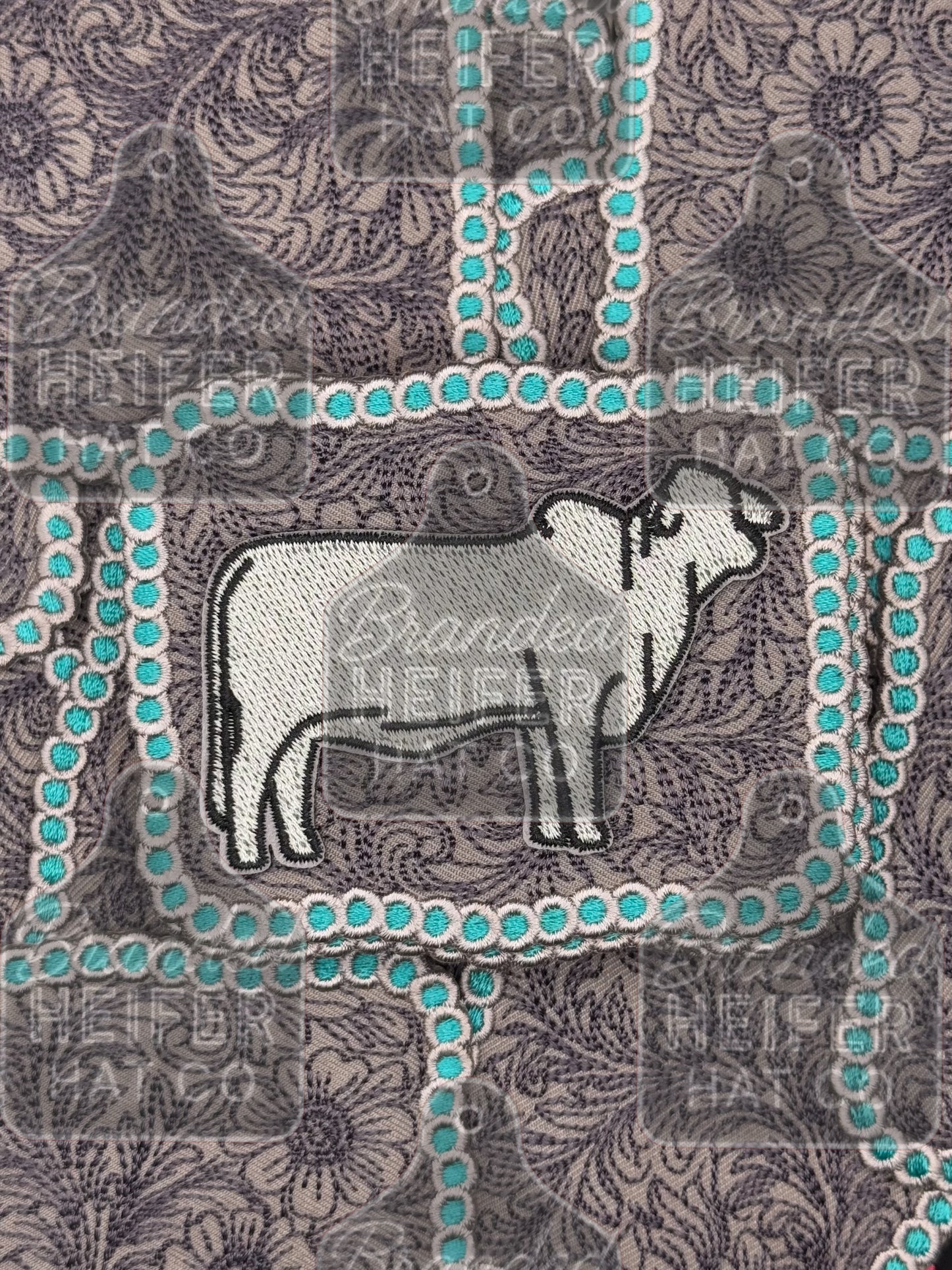 Belt buckle (only) patch
