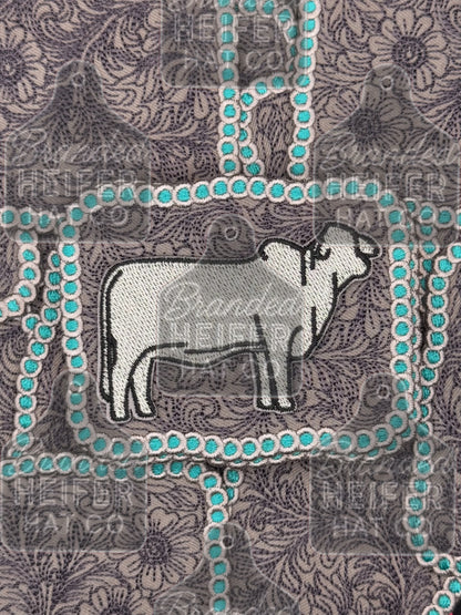 Belt buckle (only) patch