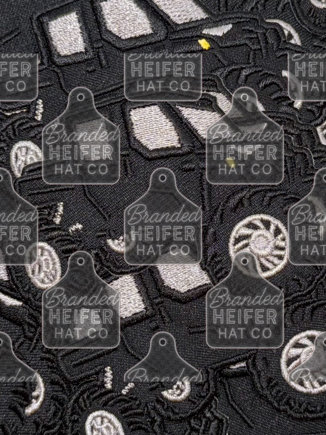 4 SEATER RANGER EMBROIDERY PATCH