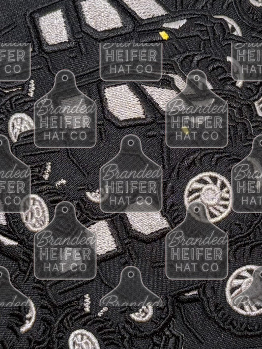 4 SEATER RANGER EMBROIDERY PATCH