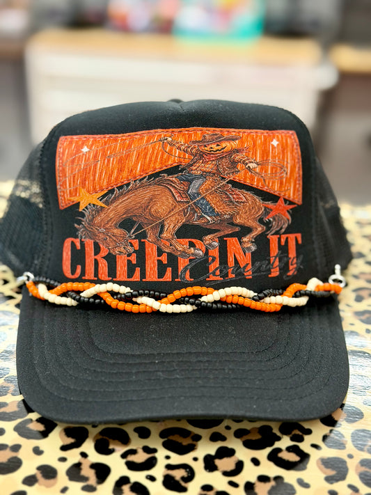 CREEPIN TRUCKER HAT