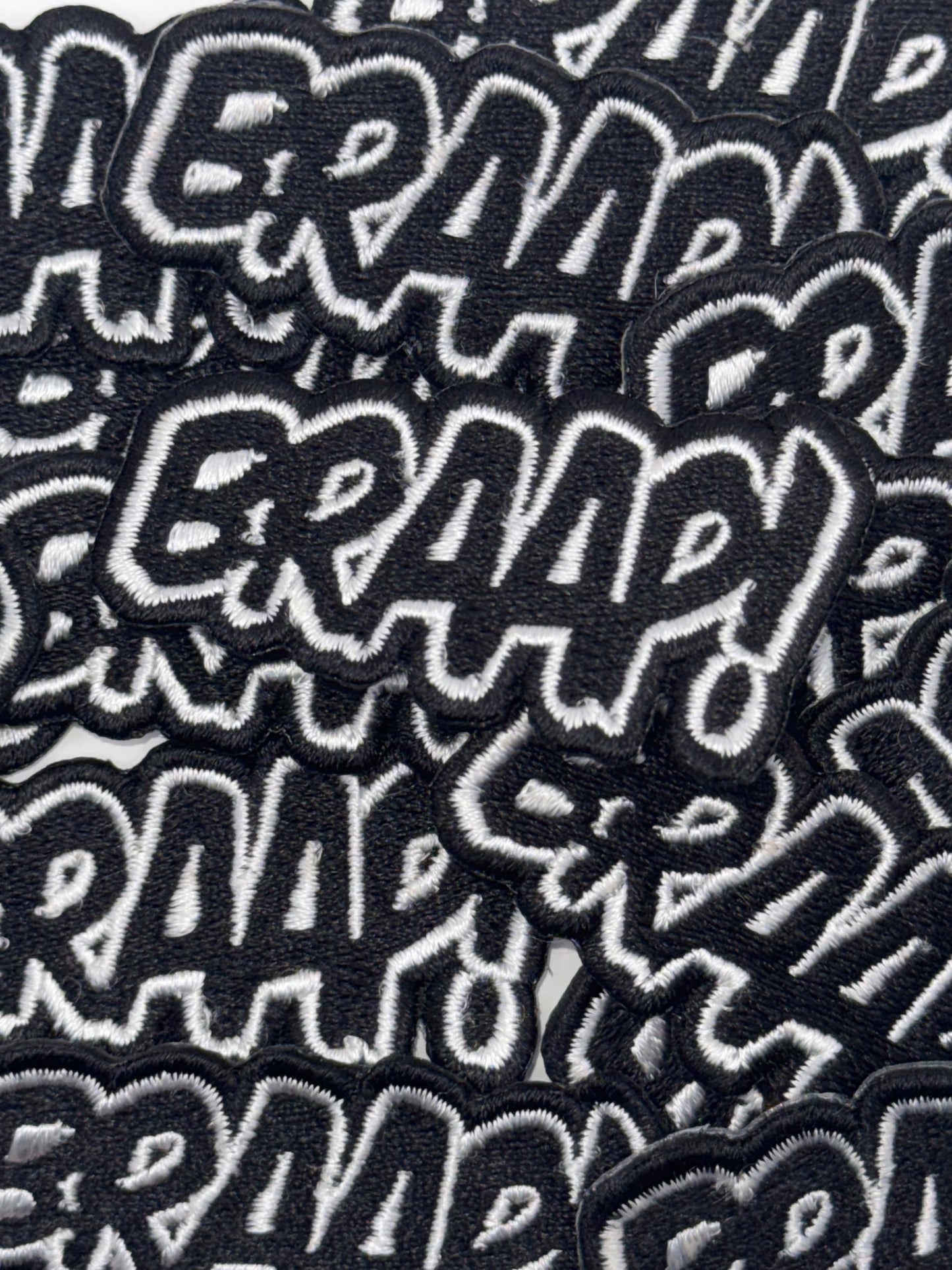 Braap embroidery patch