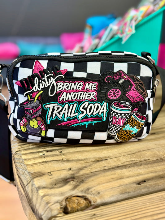 NEOPRENE CROSS BODY BAG