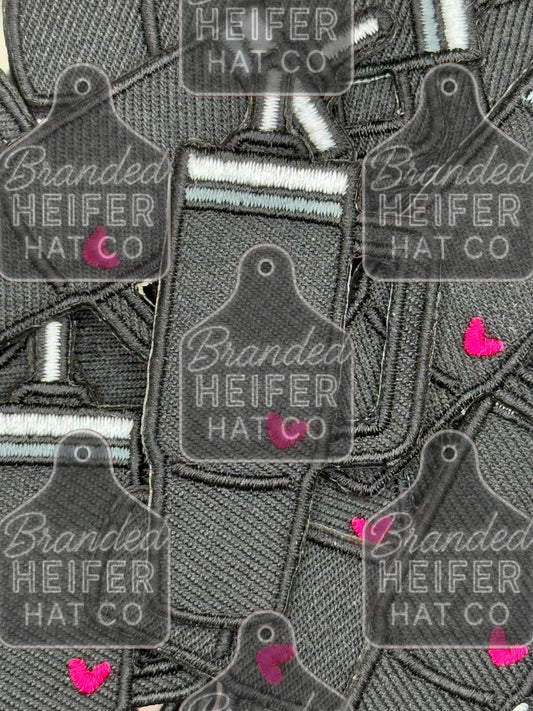 Tumbler embroidery patch