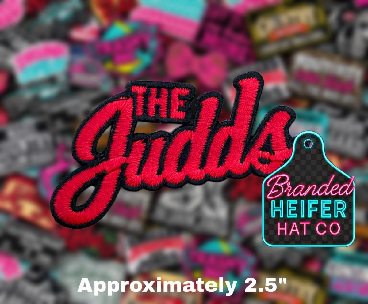 JUDDS EMBROIDERY PATCH