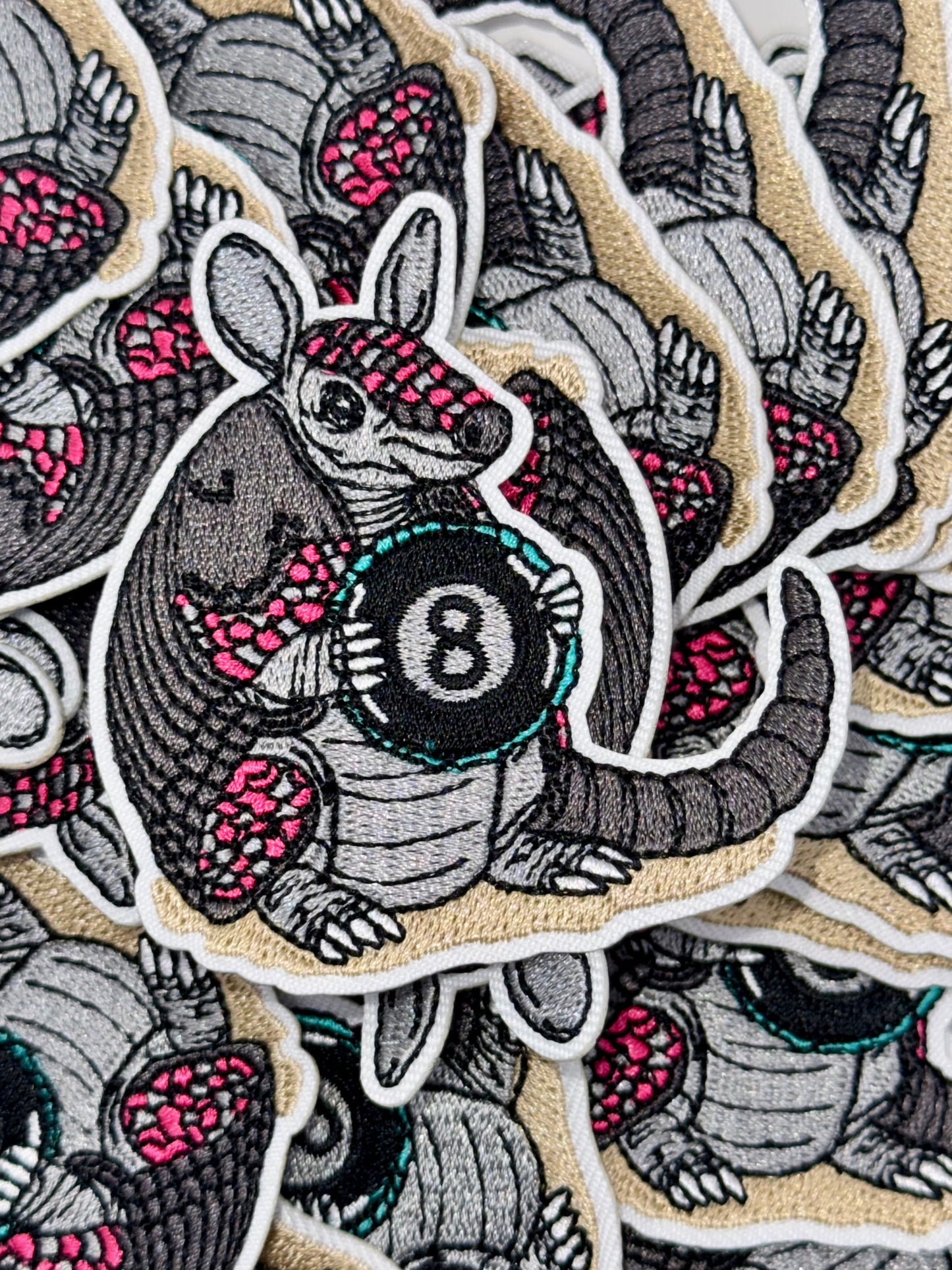 Lucky dilla embroidery patch